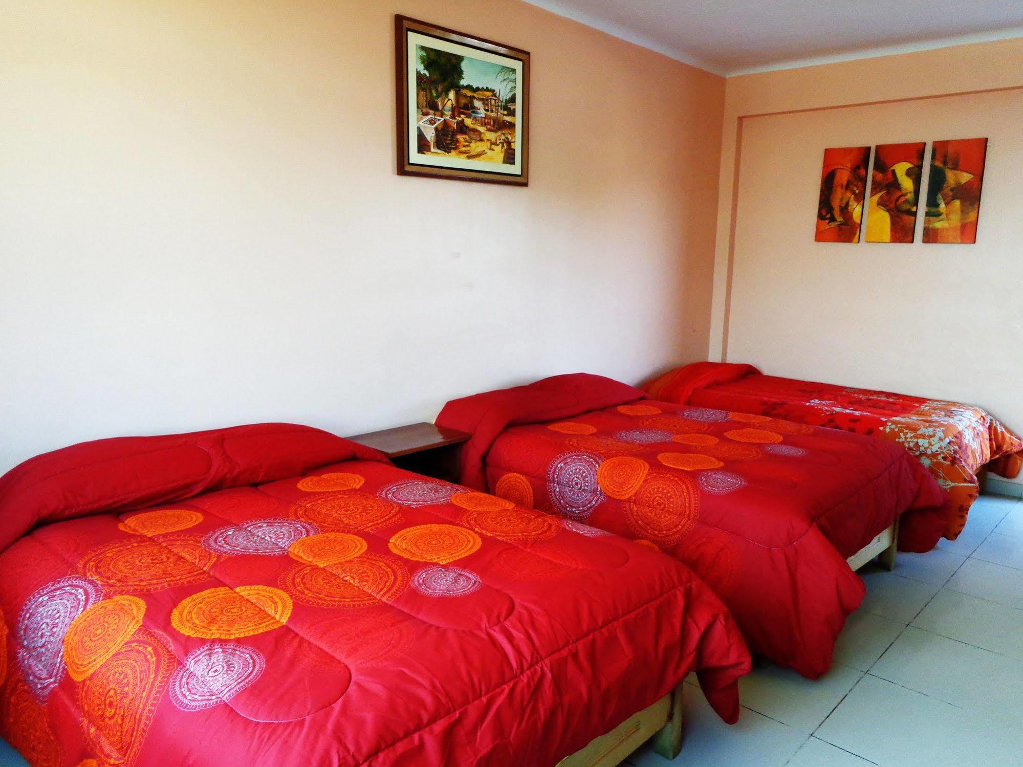 Palacio Del Sol Hotel Ica Dış mekan fotoğraf