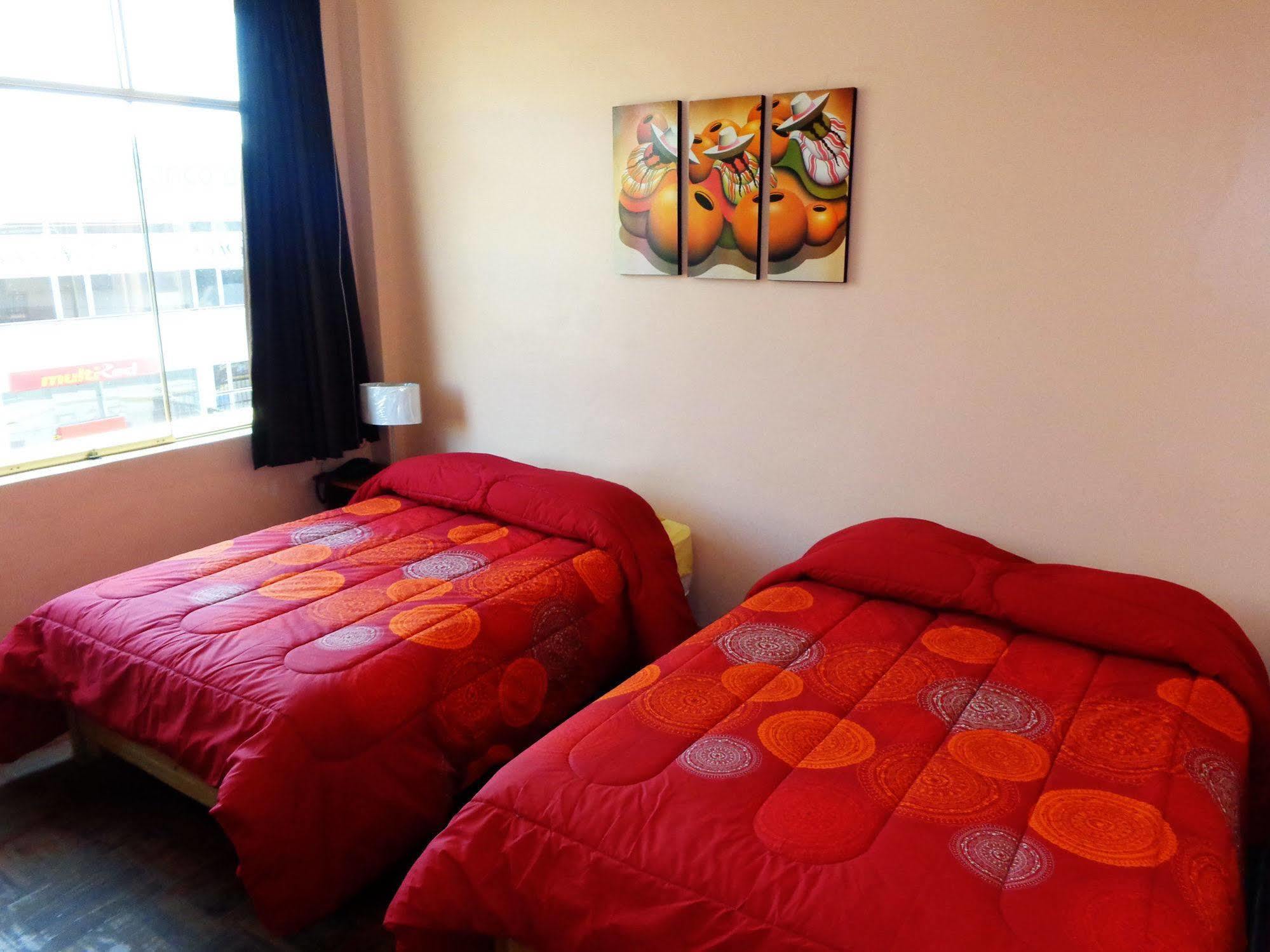 Palacio Del Sol Hotel Ica Dış mekan fotoğraf