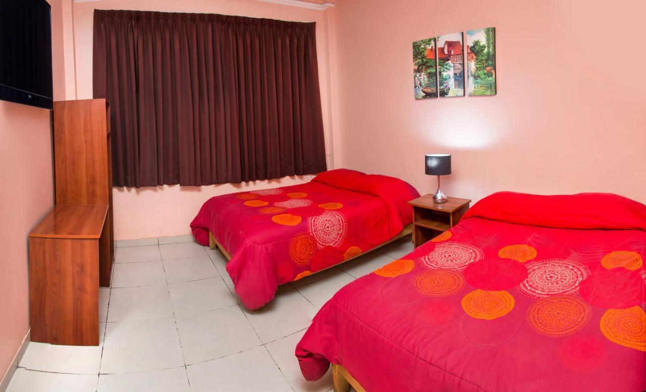 Palacio Del Sol Hotel Ica Dış mekan fotoğraf