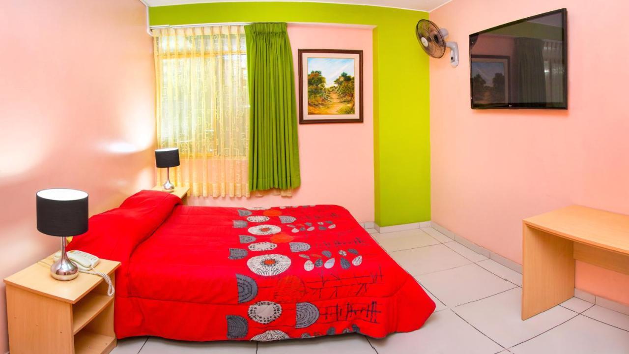 Palacio Del Sol Hotel Ica Dış mekan fotoğraf