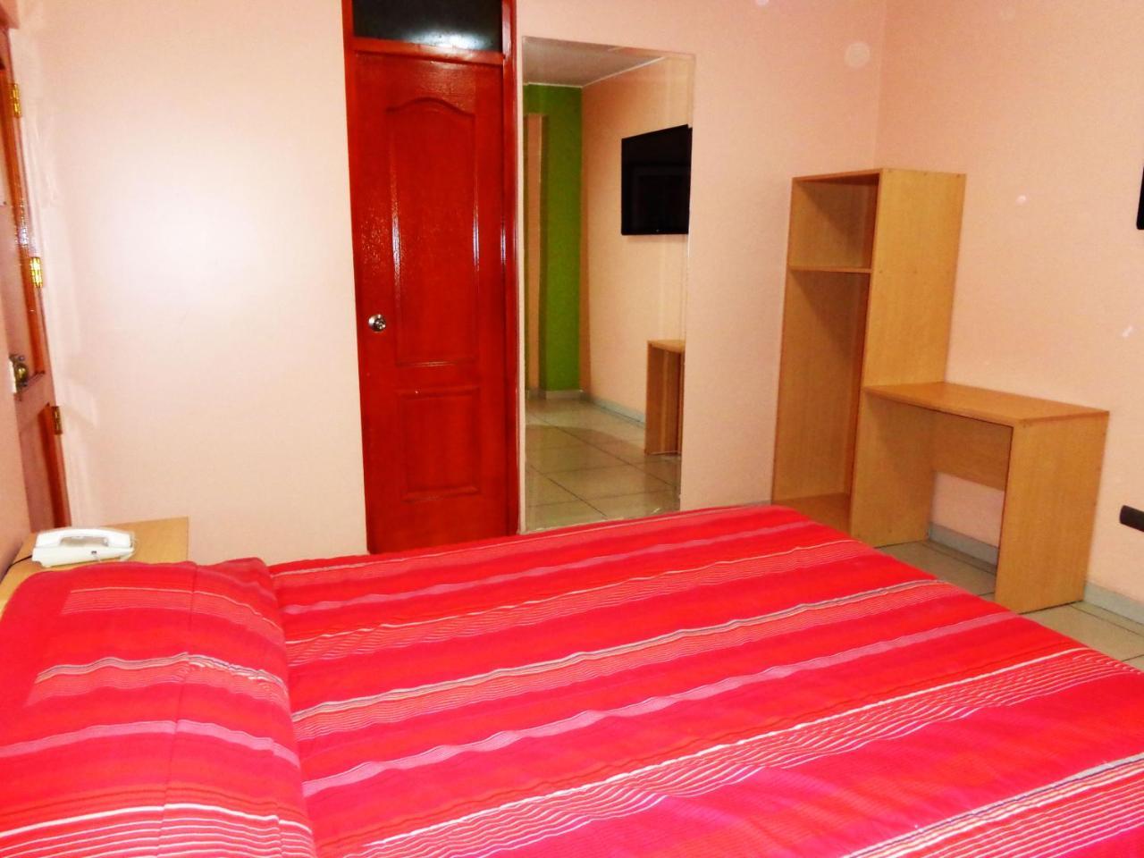 Palacio Del Sol Hotel Ica Dış mekan fotoğraf