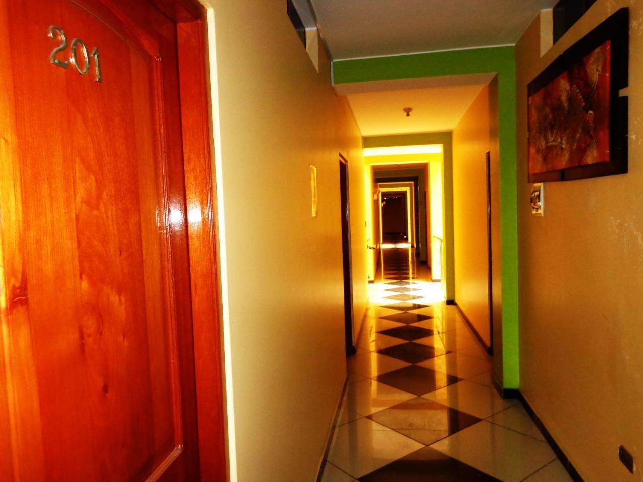 Palacio Del Sol Hotel Ica Dış mekan fotoğraf